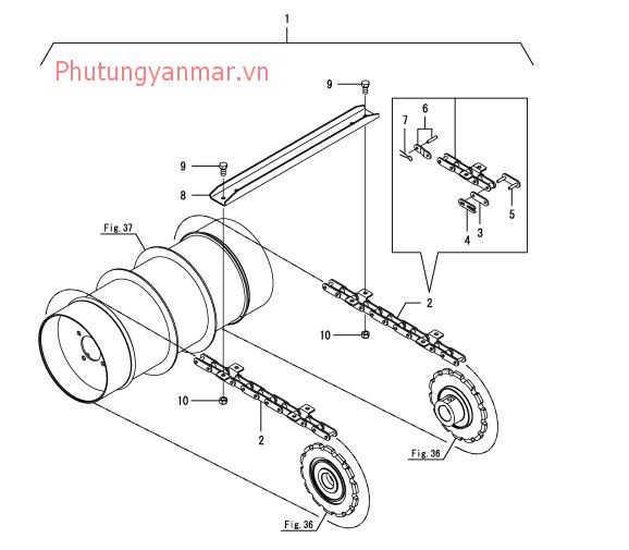 Buồng cấp lúa 4